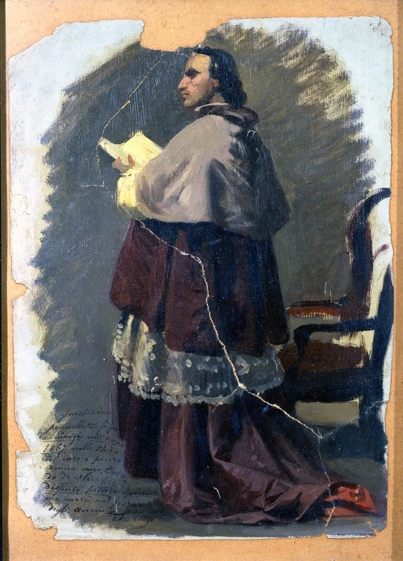 Stefano - Prelato, Gallerie degli Uffizi, Galleria d’arte moderna, Firenze